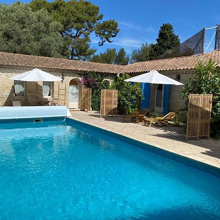 Bed and Breakfast Le Patio Aux Oiseaux La Ciotat Esterno foto