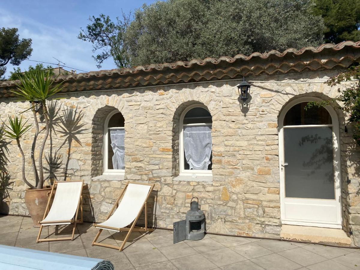 Bed and Breakfast Le Patio Aux Oiseaux La Ciotat Esterno foto