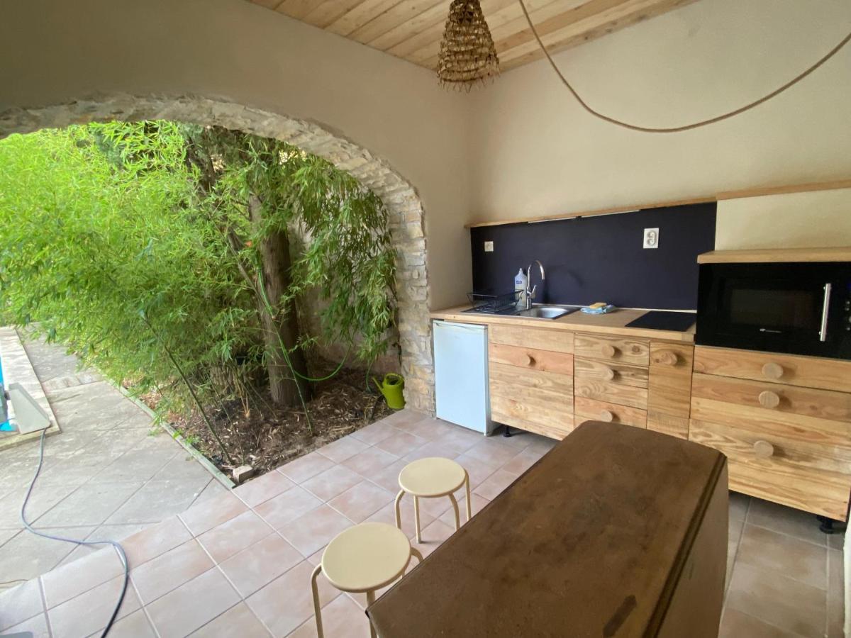 Bed and Breakfast Le Patio Aux Oiseaux La Ciotat Esterno foto