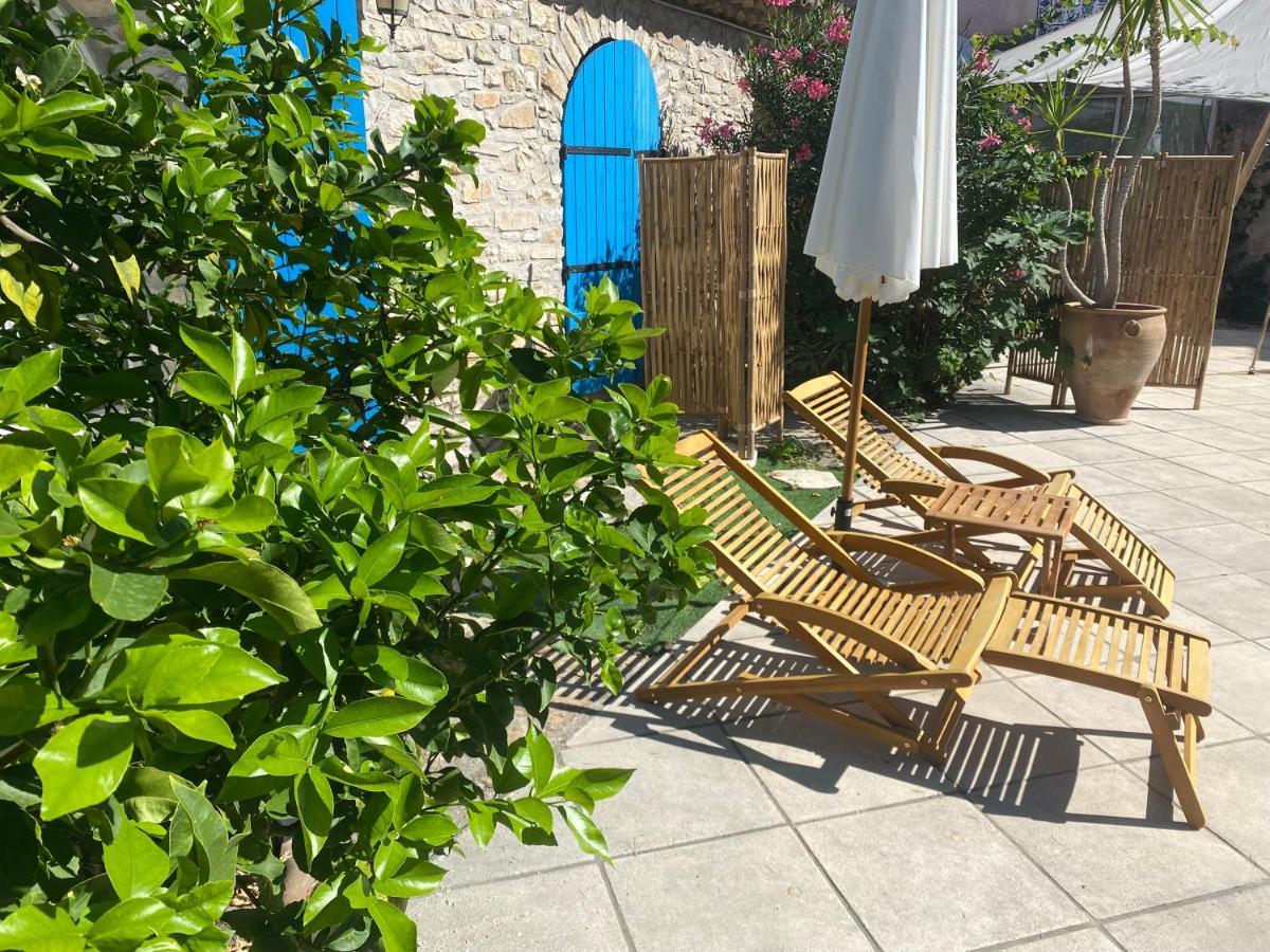 Bed and Breakfast Le Patio Aux Oiseaux La Ciotat Esterno foto