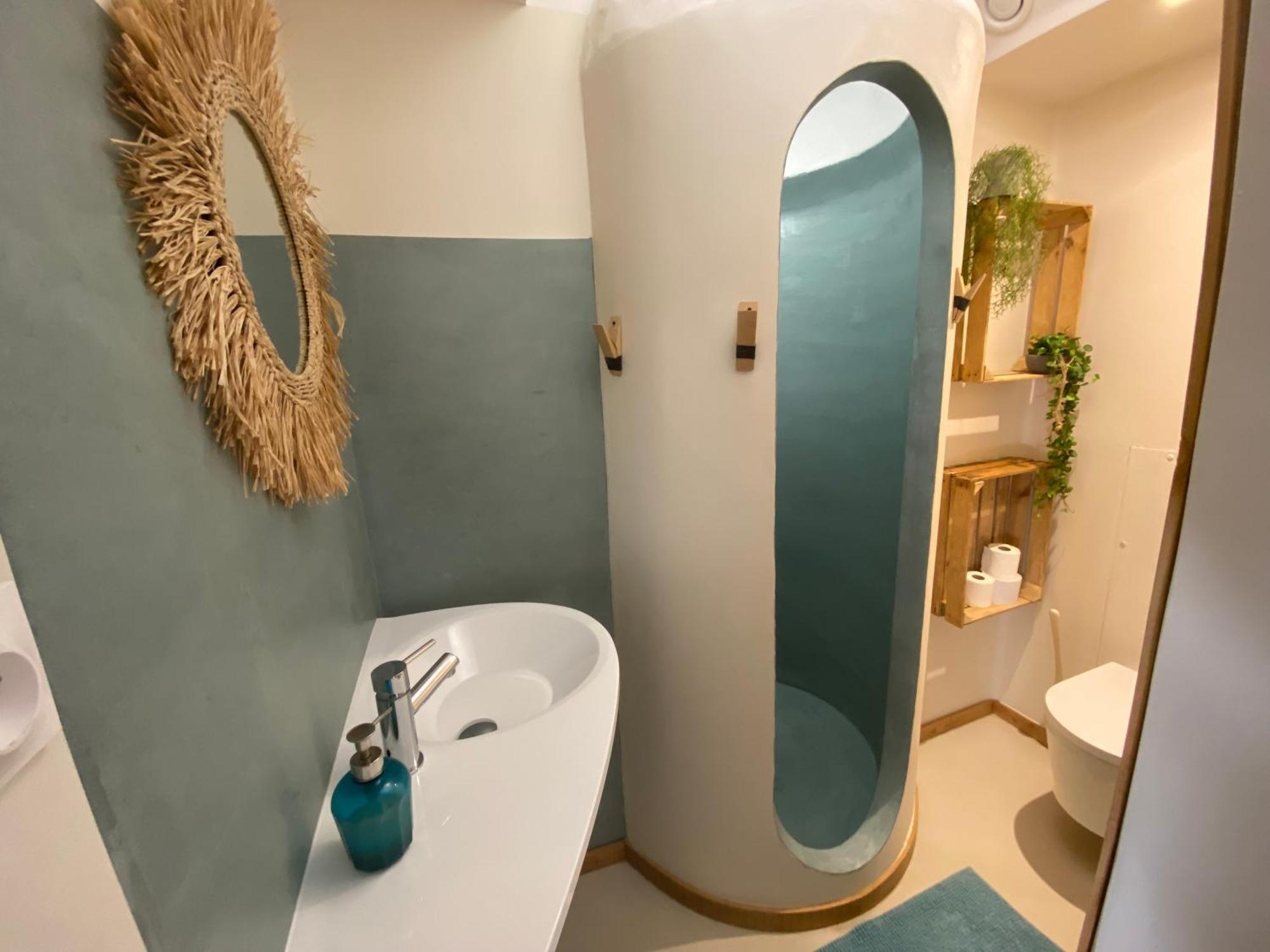 Bed and Breakfast Le Patio Aux Oiseaux La Ciotat Esterno foto