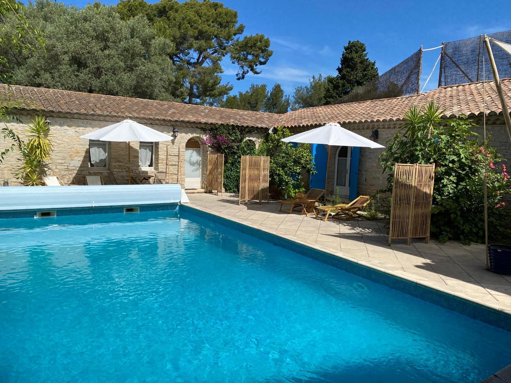 Bed and Breakfast Le Patio Aux Oiseaux La Ciotat Esterno foto