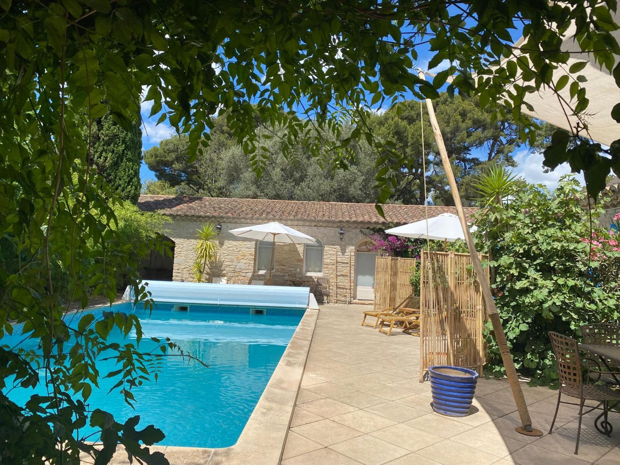 Bed and Breakfast Le Patio Aux Oiseaux La Ciotat Esterno foto